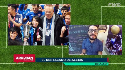 Destacado Alexis: Un equipo renuncia a la Champions League asiática por los Panamá Papers - Arroban #173