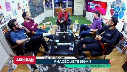 Lo mejor de #HacéQueTeSigan - Arroban #173