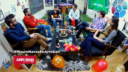 Martín Reich y los sillonistas festejan el 2do aniversario con Mauro Navas - Arroban #178