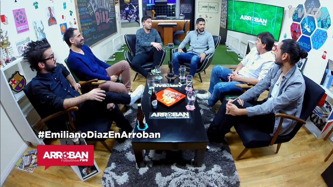 Emiliano Díaz: "Yo no le deseo el mal a nadie pero a Aguilar sí. Nos destruyó como club" - Arroban #170