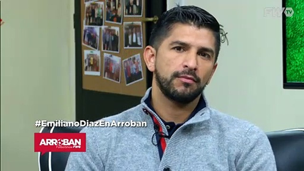 Emiliano Díaz opina de Tinelli al mando de San Lorenzo - Arroban #170