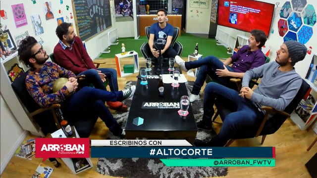 Marconi y los sillonistas recuerdan las pelucas del fútbol - Arroban #171
