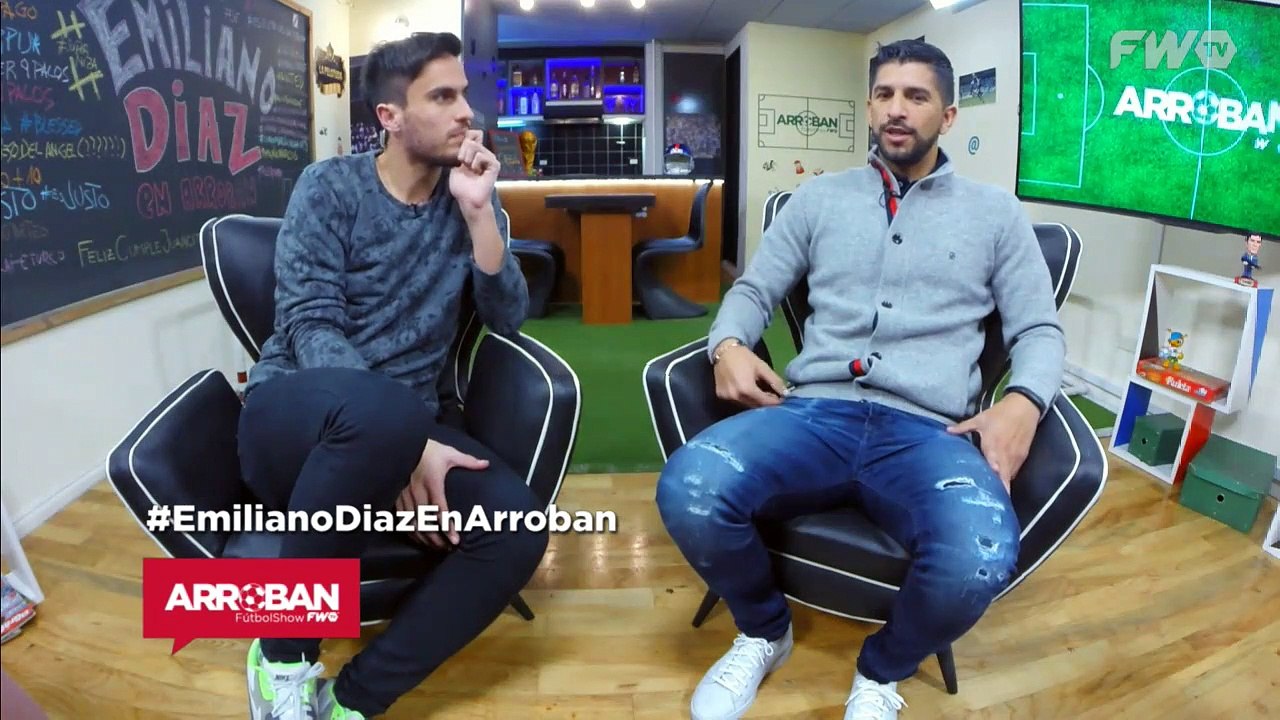 Emiliano Díaz: "Los que nos dedicamos a ésto aspiramos a dirigir a la Selección" - Arroban #170