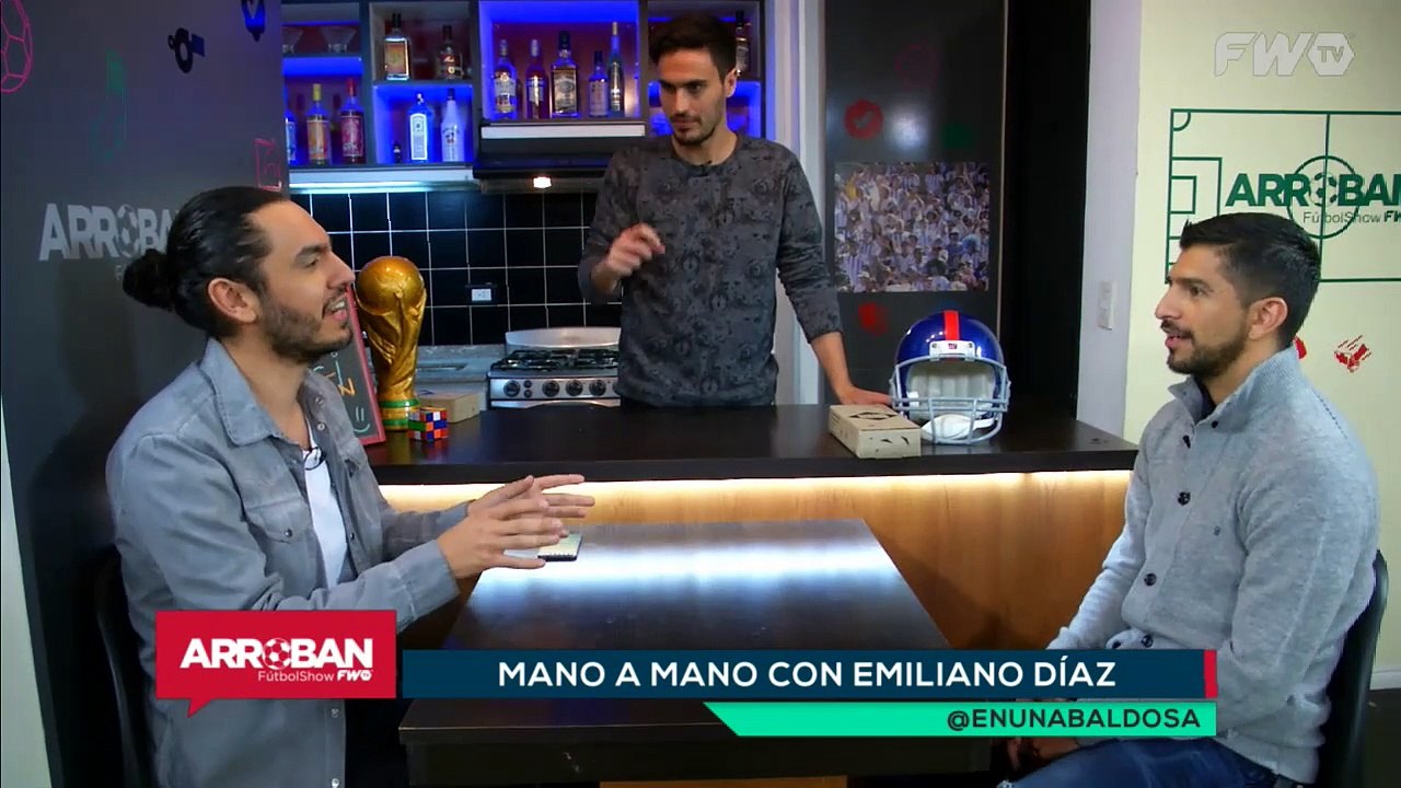 Emiliano Díaz con Juan: ¿Qué pasó con las notebooks de Independiente? - Arroban #170