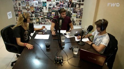 Nico Occhiato, Flor Vigna y Rufo charlan con Gonzalo Goette - Que la cuenten como quieran #2