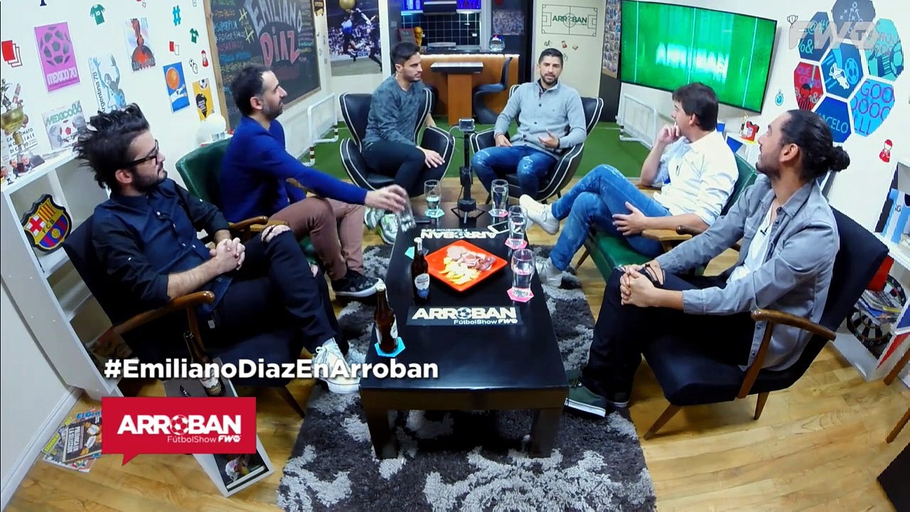 Emiliano Díaz: "Mi viejo todavía se arrepiente haberle gritado el gol a River. Se lo recordás y se enoja" - Arroban #170
