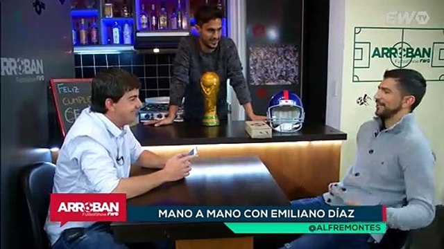 Emiliano Díaz con Alfredo: Chilavert le hace mal al fútbol paraguayo. En ningún lado lo aceptan - Arroban #170