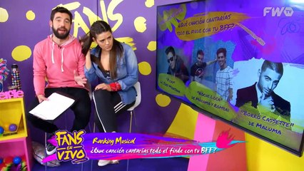 #64 Agus Sierra, Mica Vázquez y Cande Molfese aprenden a bailar con el TUTORIAL de BAILE de Mati Napp - Fans En Vivo 28/07/2016
