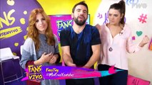 #57 Agus Sierra, Mica Vázquez y Cande Molfese se divierte con el FANSTAG #MeCreoYoutuber - Parte 1/3