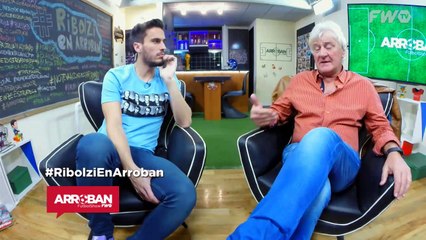 Ruso Ribolzi con Juan Marconi - Arroban #174