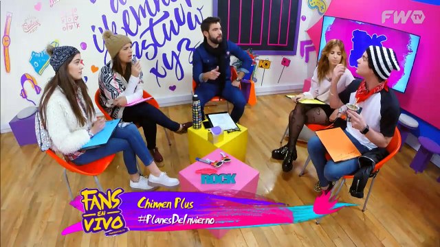 #59 Agus Sierra, Mica Vázquez, Cande Molfese en CHIMEN PLUS con Facu Gambande y Caro Domenech - Parte 2/3