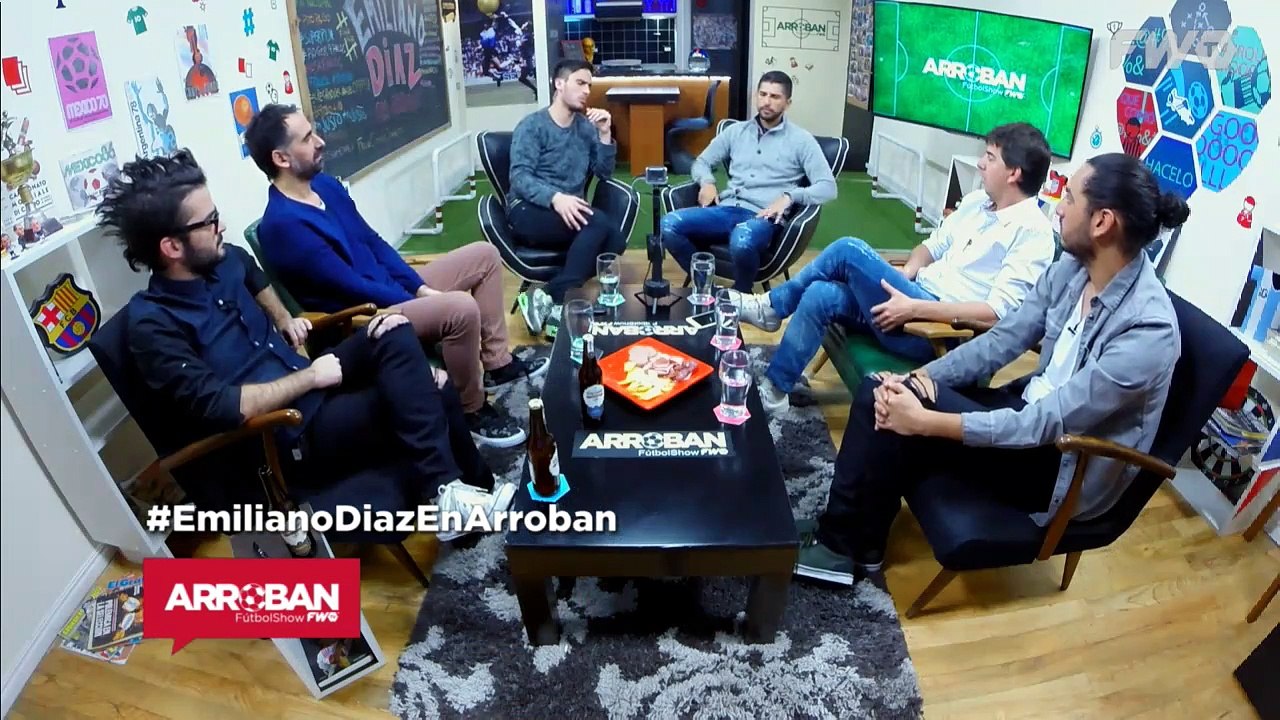 Emiliano Díaz: ¿Qué pasó con los premios en San Lorenzo? - Arroban #170
