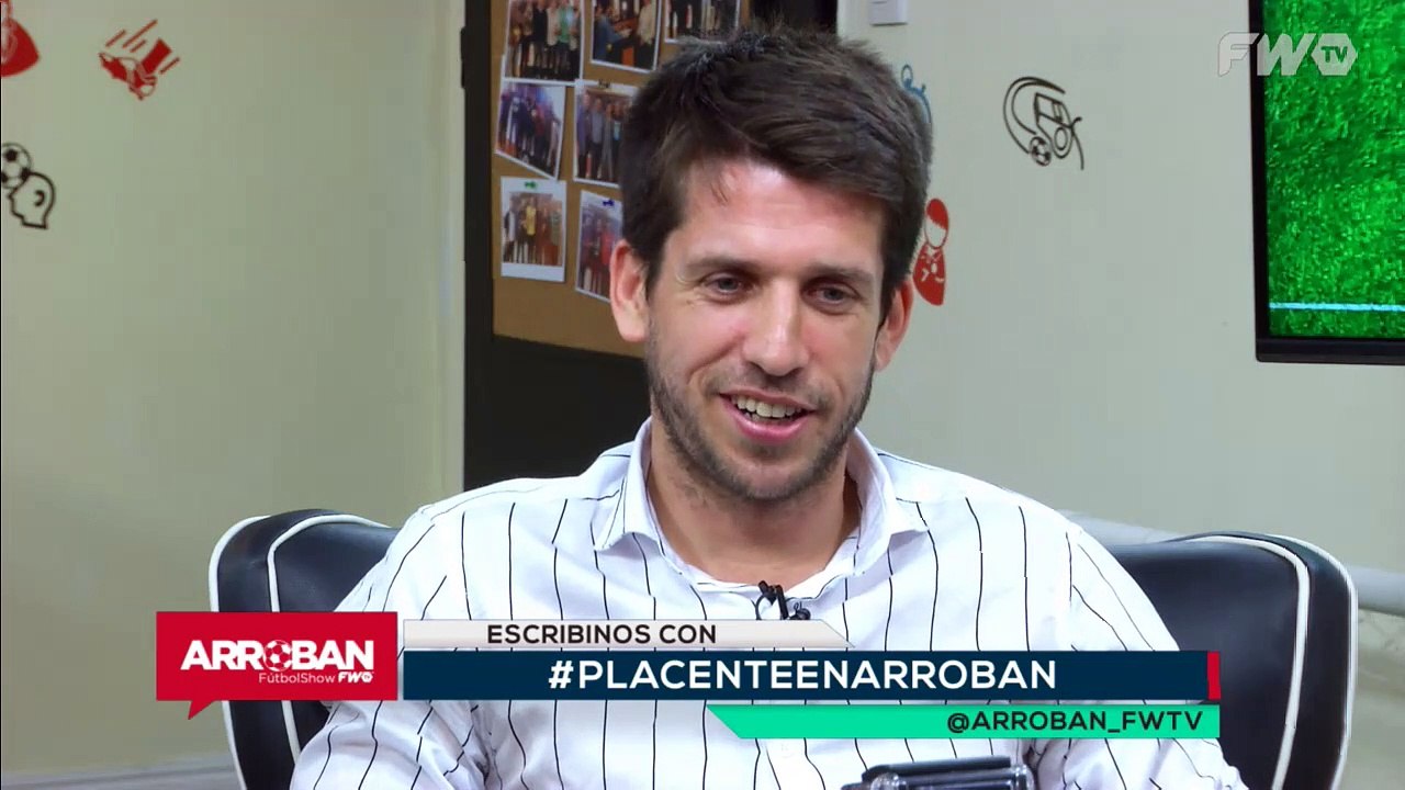 Diego Placente: "Cuando pasé a River y tenía al lado a Francescoli y Salas entrenaba calladito" - Arroban #166