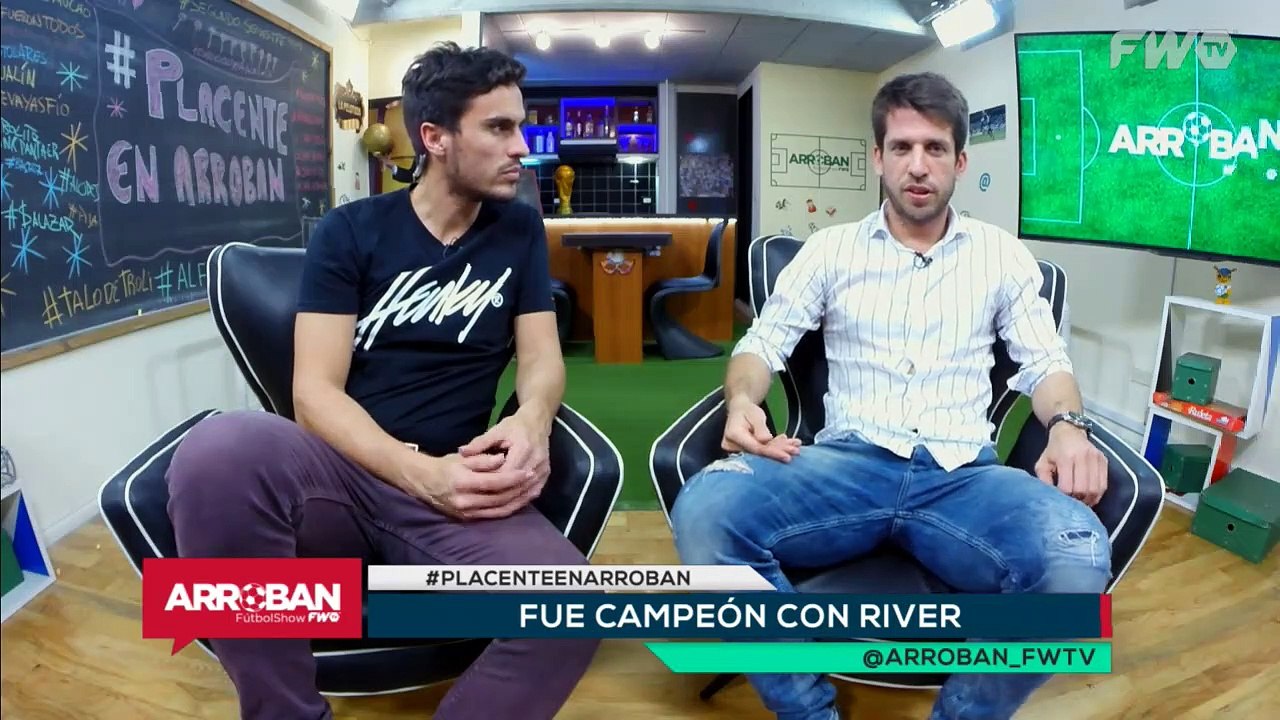 Diego Placente: Cómo vivió el descenso de River - Arroban #166