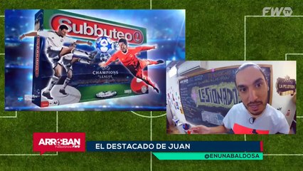 Destacado Juan: La final de la Champions League de Subbuteo - Arroban #152