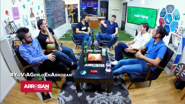 Mirá lo que le dijo Gerlo a los dirigentes de Quilmes que no lo conocían - Arroban #145