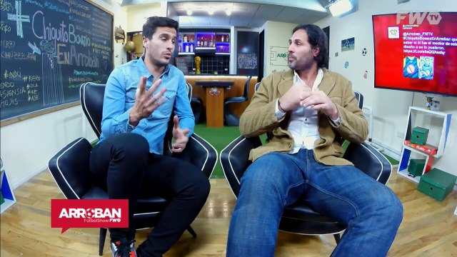 Chiquito Bossio: La vez que usó un buzo mufa (?) - Arroban #164