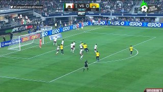 Mexico Vs Ecuador 3-2 Resumen y Goles Partido Amistoso