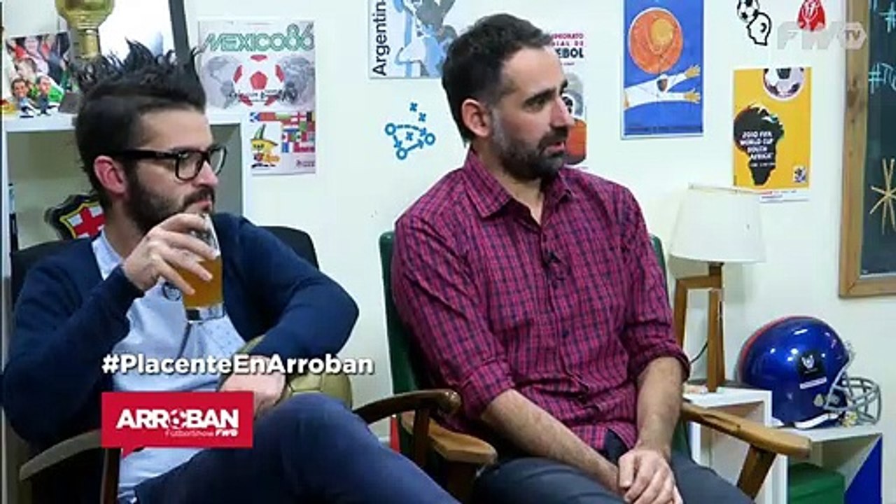 Diego Placente: La comparación entre Messi y Maradona - Arroban #166