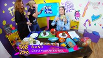 Programa #60 Agus Sierra, Mica Vázquez, Cande Molfese nos enseñan a hacer un regalo para el dia del amigo - Fans En Vivo 20/07/2016