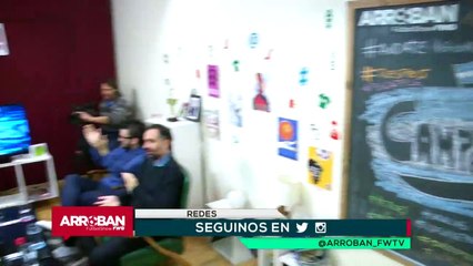 Final Copa America Centenario (REDES) - Arroban #165 (GRABADO)