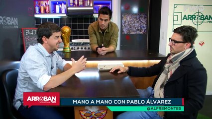Pablo Álvarez con Alfre: "Tengo un problema familiar. El apoyo de la gente, los compañeros y el club fue increíble" - Arroban #163
