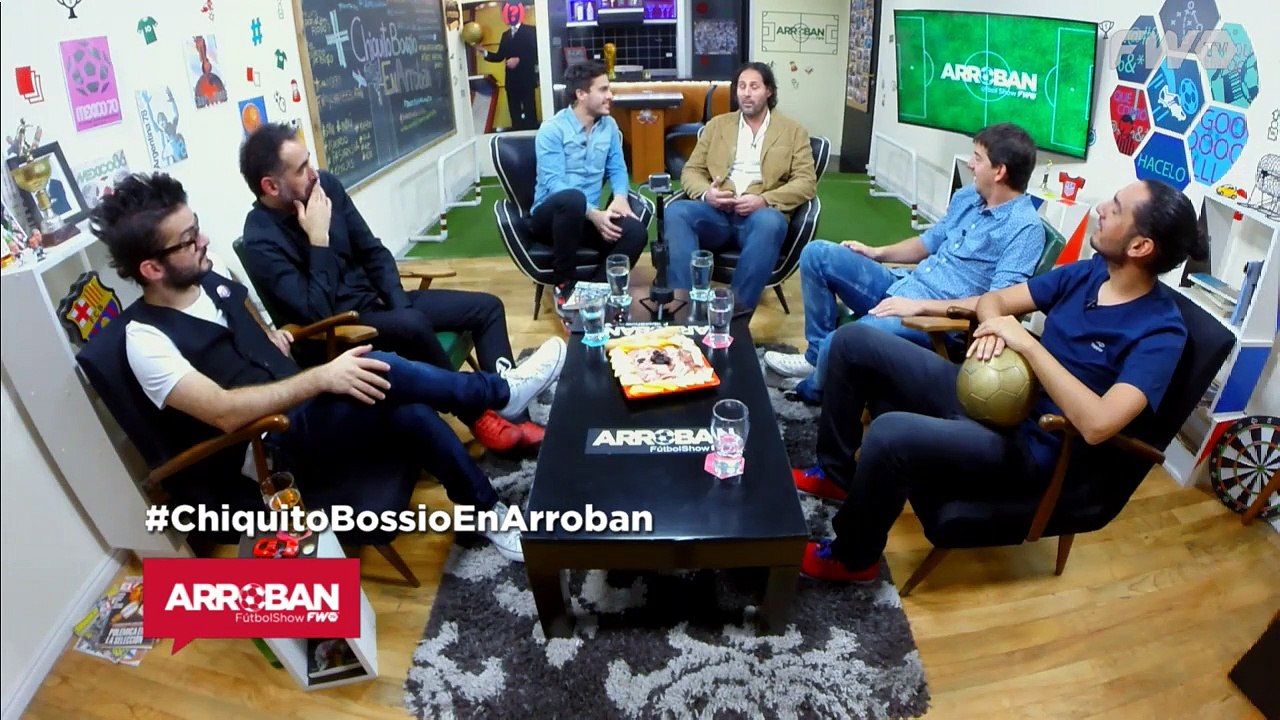 Chiquito Bossio: La única vez que se agarró a trompadas - Arroban #164