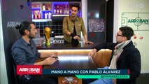 Pablo Álvarez con Juan: Recuerda su penal contra River - Arroban #163