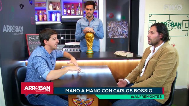 Chiquito Bossio con Alfre: No me lo imaginaba a Verón presidente - Arroban #164