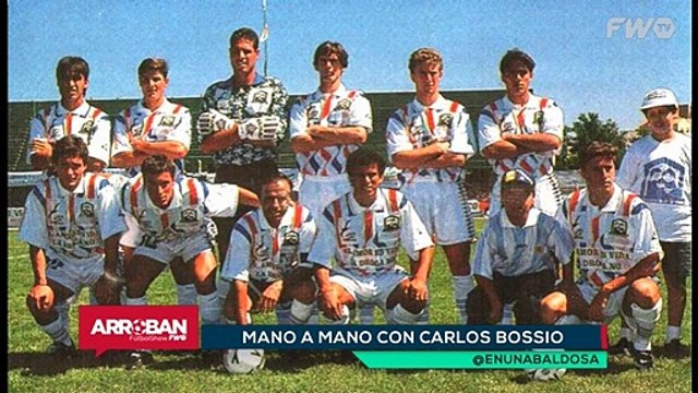 Chiquito Bossio con Juan: La vez que jugó con Menem - Arroban #164