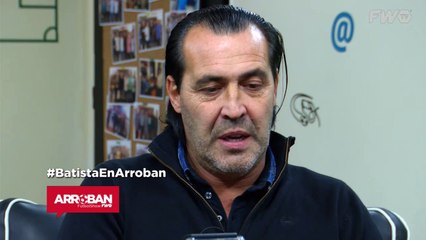 Checho Batista: "Maradona era una arenga constante. Messi eso no lo hace" - Arroban #161