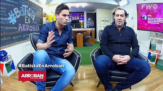 Checho Batista: Messi no quiere discutir ni meterse en problemas. Él quiere jugar a la pelota - Arroban #161