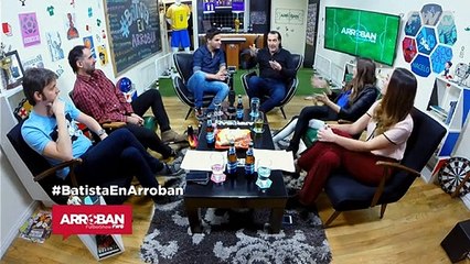 Checho Batista: "Niembro instigó para la locura del fútbol" - Arroban #161