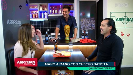 Checho Batista con Anto: ¿Qué pasó con Maradona? - Arroban #161