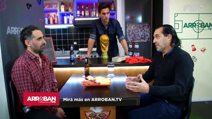 Checho Batista con Ernesto: "Me equivoqué en decir que me gustaba jugar como el Barcelona" - Arroban #161