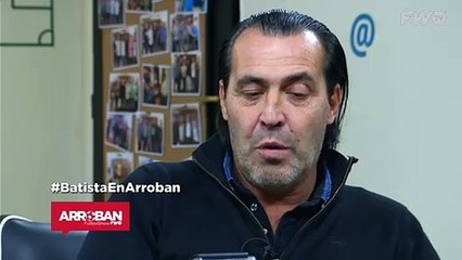 Checho Batista: "Lo que sufren por no ganar en la Selección es terrible. Por ahí la gente no lo nota" - Arroban #161