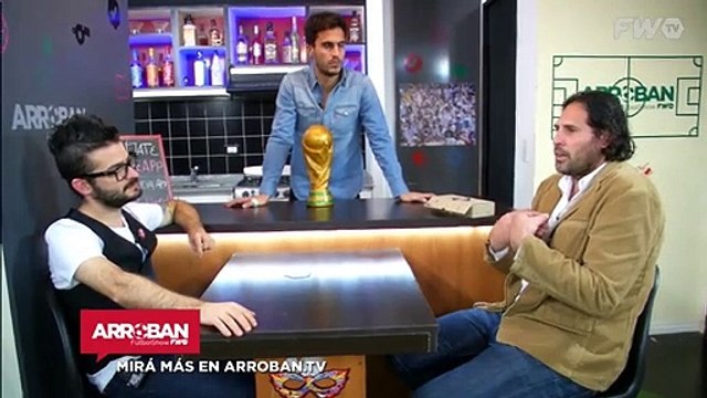Chiquito Bossio con Alexis: De La pelota no dobla a la muerte de Miklos Feher - Arroban #164