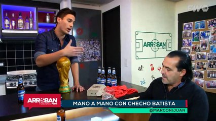 Checho Batista con Marconi: "Para pelear dame al Tata Brown y al Bichi Borghi" - Arroban #161