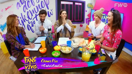 Programa #50 Agus Sierra, Mica Vázquez y Cande Molfese con Manu Viale y Facu Gambandé - Fans En Vivo 27/06/2016