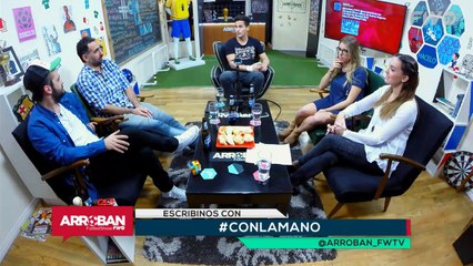 Los mejores goles #ConLaMano - Arroban #162