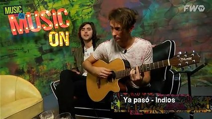 Programa MusicON #35 Indios #Acústicos "Ya pasó" REDES