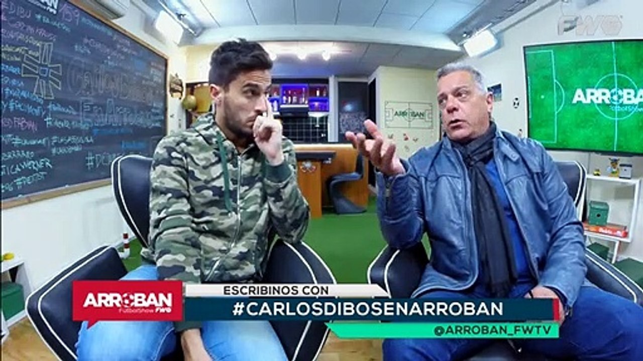 Carlos Dibos: "Te puede gustar o no como juega Simeone (...) pero dejó afuera el Bayern y al Barcelona" - Arroban #159