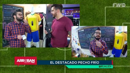 Destacado Alexis: Las pecheadas históricas de la Copa América - Arroban #160