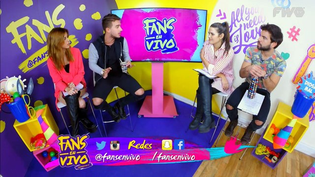 #47 Entrevista a Stefano de Gregorio, #MomentoFan y PING PONG de Amigos con Agus - Parte 2/3