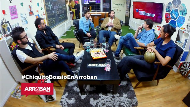 Chiquito Bossio: El día que casi se agarra a piñas con un hincha - Arroban #164