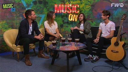Indios " Generalmente tratamos de no tener géneros y ser una banda de canciones"