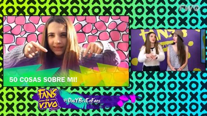 Programa #49 Agus Sierra y Cande Molfese con las youtubers Dai Hernandez y Bri Dominguez - Fans En Vivo 23/06/2016