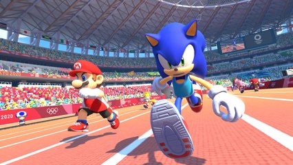 Mario & Sonic aux Jeux Olympiques de Tokyo 2020 - Bande-annonce de l'E3 2019