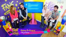 Programa #47 Agus Sierra, Mica Vázquez y Cande Molfese con Stefano De Gregorio - Fans En Vivo 16/06/2016