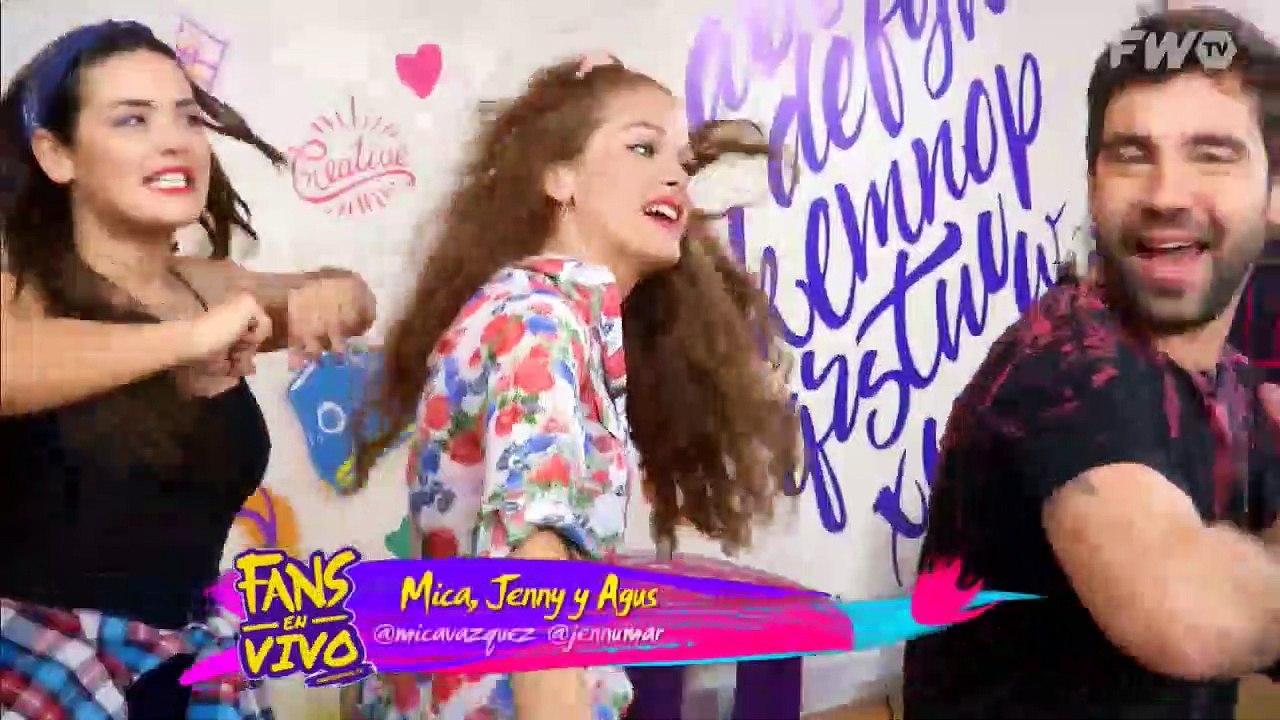 #38 FANSTAG: #TeQueremosJenny y presentación de Cande Molfese - PARTE 1/3